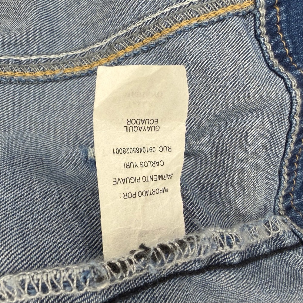 Stylish Blue Denim Jacket - Picture 7 of 10